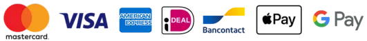 Geaccepteerde betaalmethoden, waaronder Visa, Mastercard, PayPal en Crypto